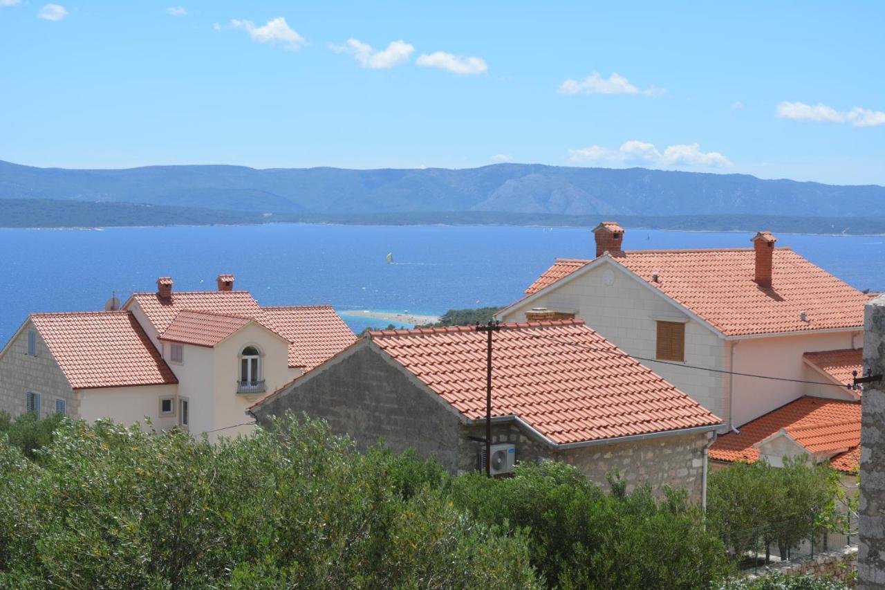 Apartman Bernardica Bol Kültér fotó