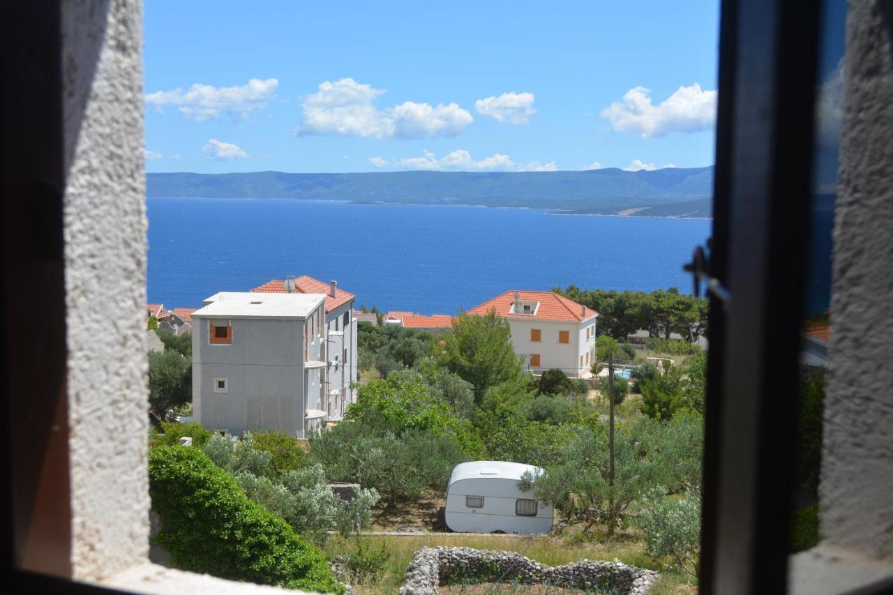 Apartman Bernardica Bol Kültér fotó