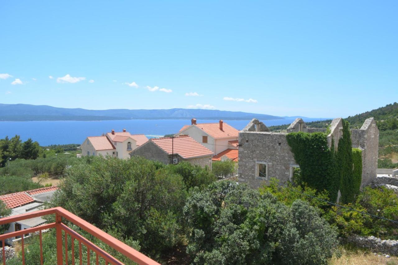 Apartman Bernardica Bol Kültér fotó