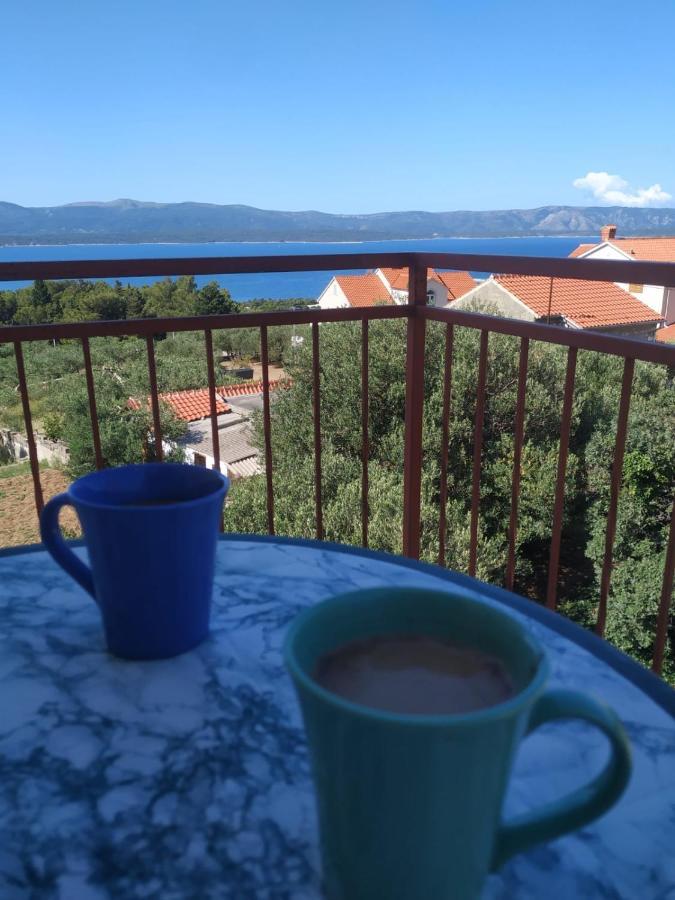 Apartman Bernardica Bol Kültér fotó