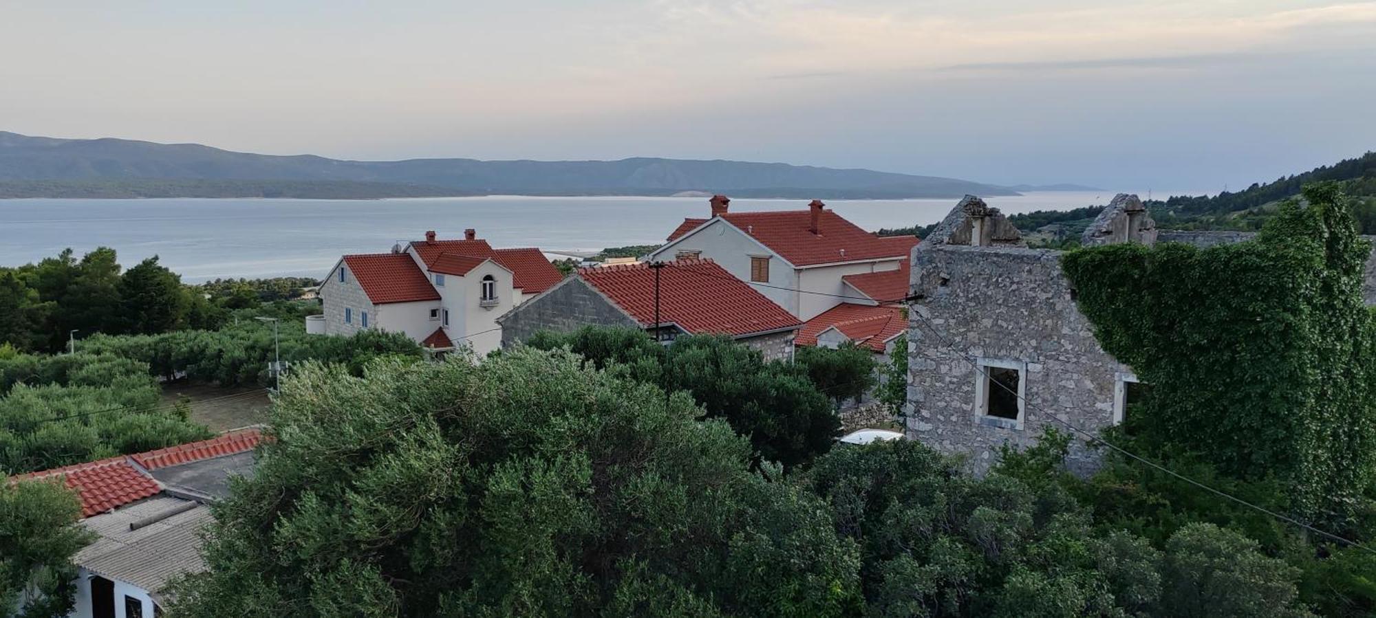 Apartman Bernardica Bol Kültér fotó