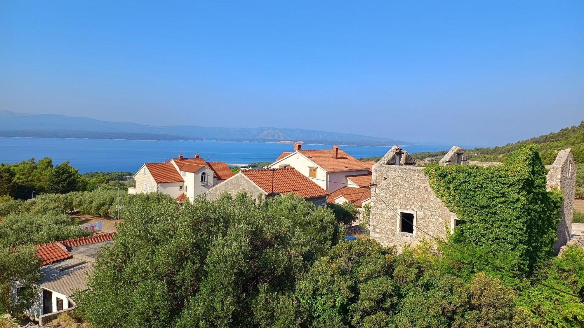 Apartman Bernardica Bol Kültér fotó