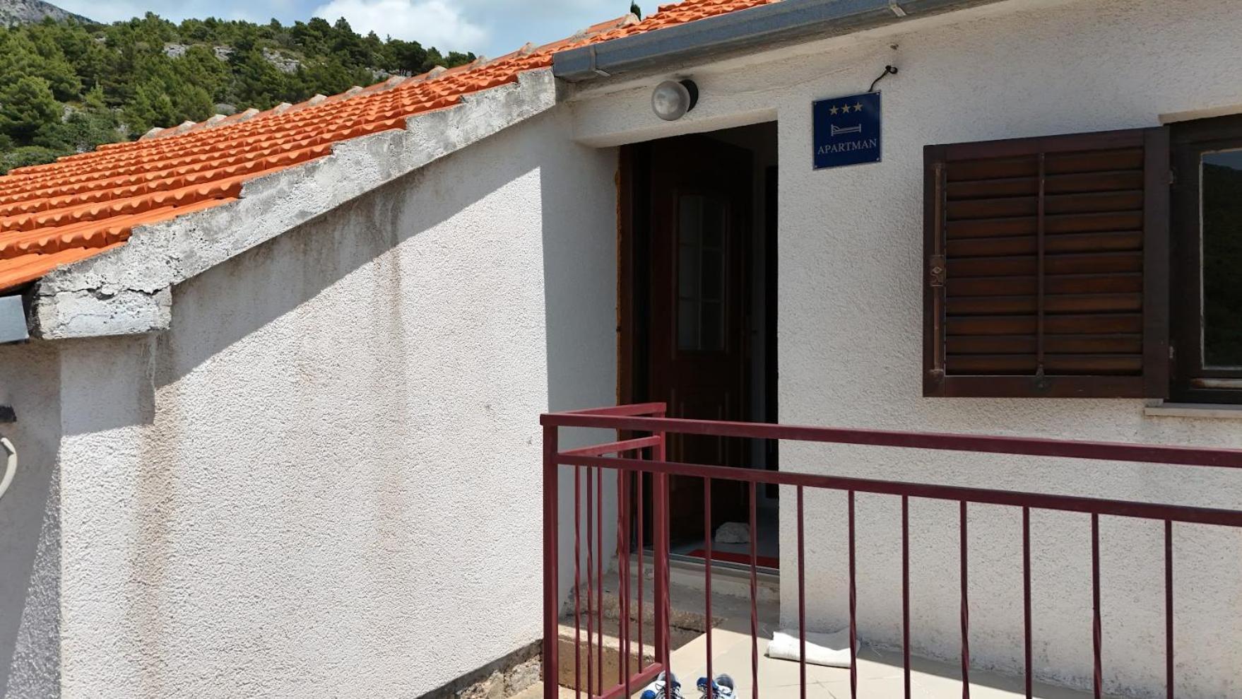 Apartman Bernardica Bol Kültér fotó