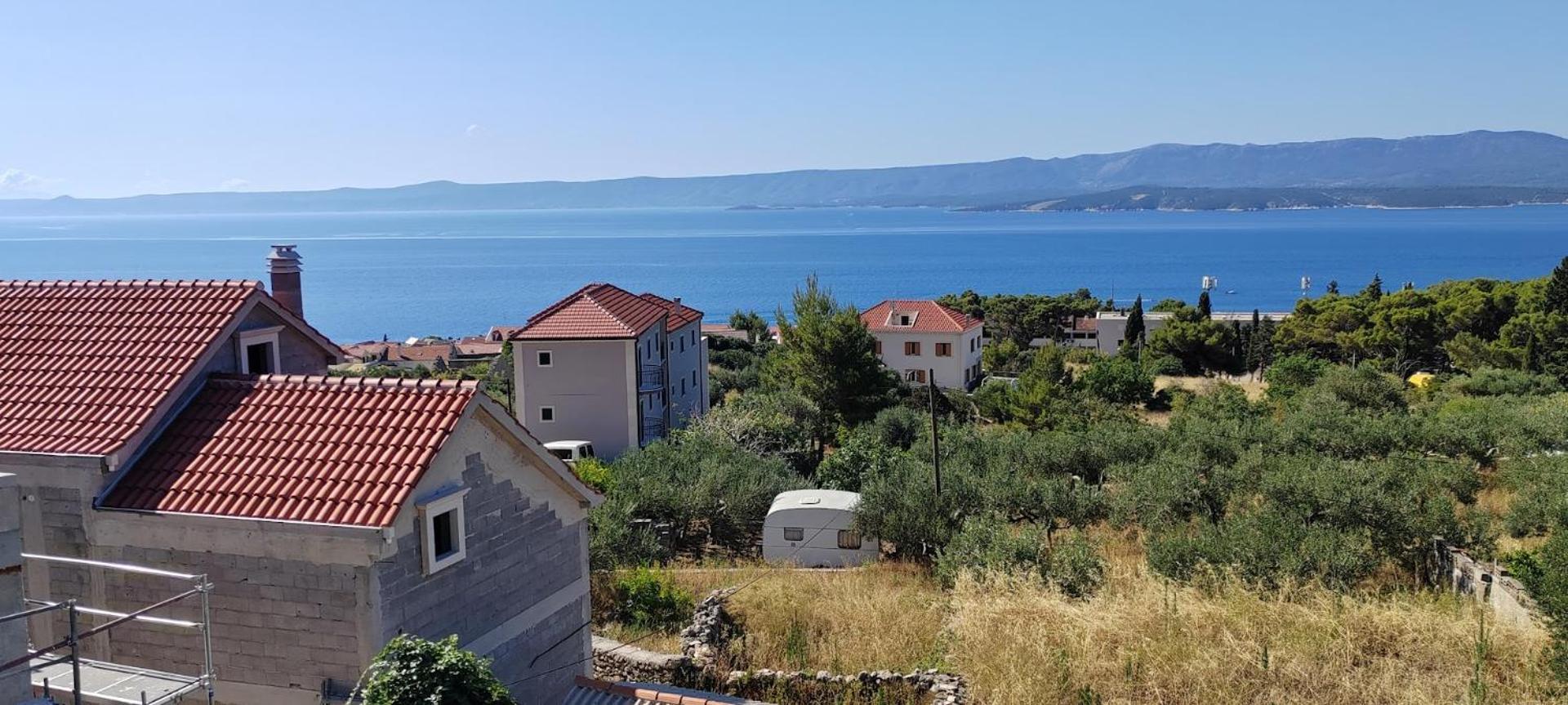 Apartman Bernardica Bol Kültér fotó
